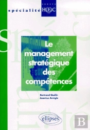 Le Management Stratégique Des Compétences