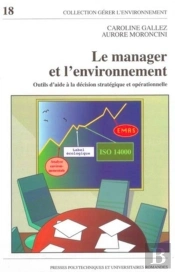 Le Manager Et L'Environnement : Outils D'Aide À La Décision Stratégique Et Opérationnelle