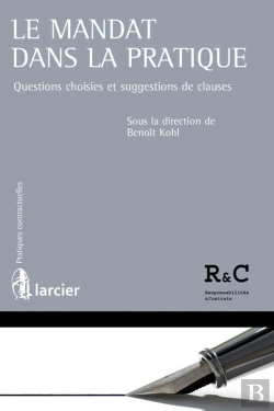Bertrand.pt - Le Mandat Dans La Pratique ; Questions Choisies Et Suggestions De Clauses