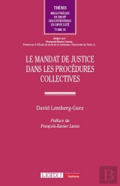 Le Mandat De Justice Dans Les Procédures Collectives