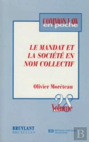 Le Mandat Et La Société En Nom Collectif