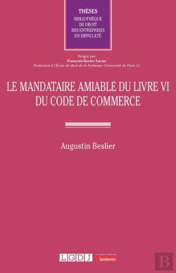 Bertrand.pt - Le Mandataire Amiable Du Livre Vi Du Code De Commerce