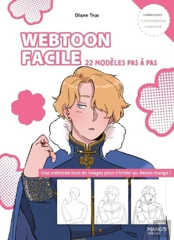 Bertrand.pt - Le Manga Facile : Webtoon Facile : 22 Modèles Pas À Pas