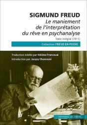 Le Maniement De L'Interprétation Du Rêve En Psychanalyse