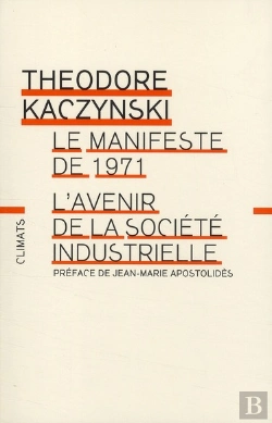 Bertrand.pt - Le Manifeste De 1971 ; L'Avenir De La Société Industrielle