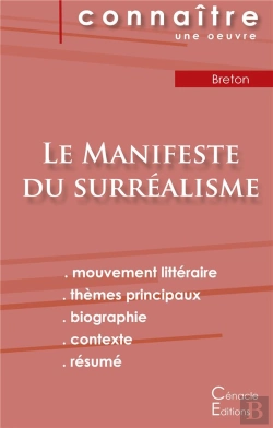Bertrand.pt - Le Manifeste Du Surréalisme, D'André Breton