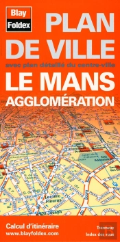 Le Mans Agglomération ; Plan De Ville