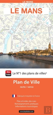 Le Mans : Plan De Ville (Édition 2024)