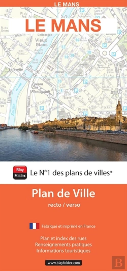 Bertrand.pt - Le Mans : Plan De Ville (Édition 2024)