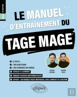 Bertrand.pt - Le Manuel D Entrainement Du Tage Mage - Edition 2024