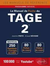 Le Manuel De Poche Du Tage 2 ; Programme Officiel