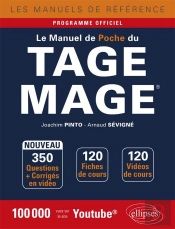 Le Manuel De Poche Du Tage ; Programme Officiel