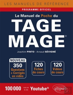 Bertrand.pt - Le Manuel De Poche Du Tage ; Programme Officiel