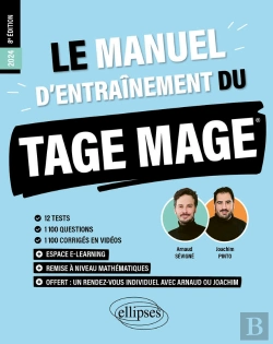 Bertrand.pt - Le Manuel D'Entraînement Du Tage Mage - Édition 2024