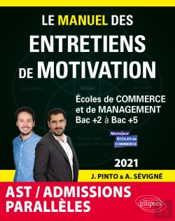 Bertrand.pt - Le Manuel Des Entretiens De Motivation « Admissions Parallèles » - Concours Aux Écoles De Commerce - Édition 2021