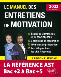 Bertrand.pt - Le Manuel Des Entretiens De Motivation  Ast / Admissions Paralleles  - Concours Aux Ecoles De Comm