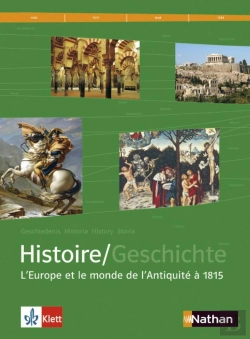 Bertrand.pt - Le Manuel D'Histoire Franco-Allemand T.1 ; L'Europe Et Le Monde De L'Antiquite A 1815