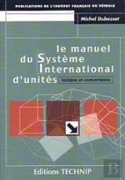 Le Manuel Du Systeme International D'Unites