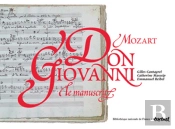 Le Manuscrit De Don Giovanni De Mozart