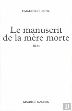 Bertrand.pt - Le Manuscrit De La Mère Morte