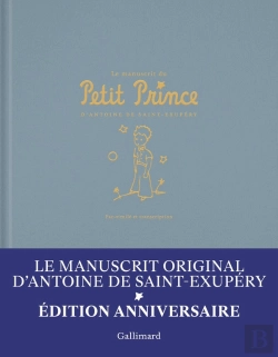 Bertrand.pt - Le Manuscrit Du Petit Prince : Fac-Similé Et Transcription