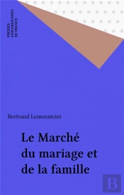 Le Marché Du Mariage Et De La Famille