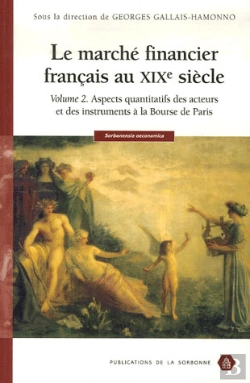 Bertrand.pt - Le Marché Financier Français Au Xix Siècle T.2 ; Aspects Quantitatifs Des Acteurs Et Des Instruments À La Bourse De Paris