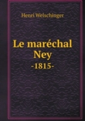 Le Marechal Ney -1815-