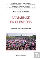 Le Mariage En Questions ; Colloques