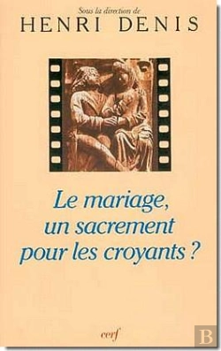 Bertrand.pt - Le Mariage Un Sacrement