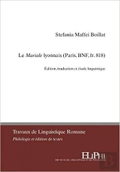 Le Mariale Lyonnais : Paris, Bnf, Fr. 818