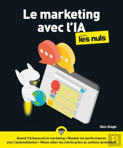 Bertrand.pt - Le Marketing Avec L'Ia Pour Les Nuls