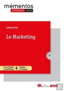 Bertrand.pt - Le Marketing : Cours Intégral Et Synthétique + Tableaux Et Schémas (9e Édition)