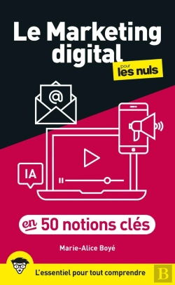 Bertrand.pt - Le Marketing Digital Pour Les Nuls En 50 Notions Clés (2e Édition)