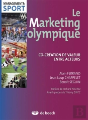 Le Marketing Olympique ; Co-Création De Valeur Pour Les Parties Prenantes