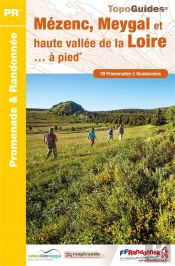Le Massif Du Mézenc Et De La Loire Sauvage À Pied