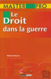 Le Master Pro ; Le Droit Dans La Guerre