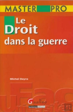Bertrand.pt - Le Master Pro ; Le Droit Dans La Guerre