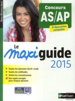 Bertrand.pt - Le Maxi Guide 2015 Aide-Soignant Auxiliaire De Puericulture (Etapes Formations Sante) 2014