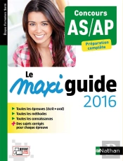 Le Maxi Guide 2016 Aide-Soignant Auxiliaire De Puericulture (Etapes Formations Sante) - 2015