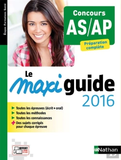 Bertrand.pt - Le Maxi Guide 2016 Aide-Soignant Auxiliaire De Puericulture (Etapes Formations Sante) - 2015