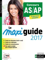 Le Maxi Guide 2017 Aide-Soignant Auxiliaire De Puericulture Etapes Formations Sante 2016