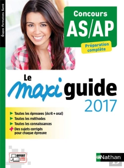 Bertrand.pt - Le Maxi Guide 2017 Aide-Soignant Auxiliaire De Puericulture Etapes Formations Sante 2016