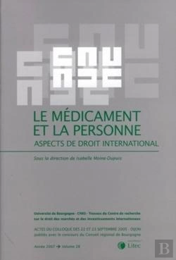 Bertrand.pt - Le Médicament Et La Personne ; Aspects De Droit International