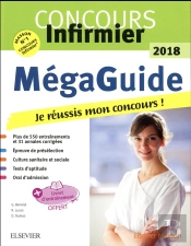 Le Mega Guide 2018 Concours Infirmier