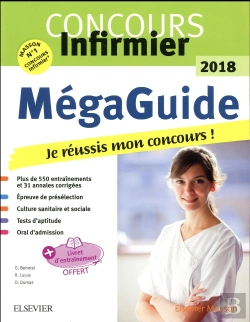 Bertrand.pt - Le Mega Guide 2018 Concours Infirmier