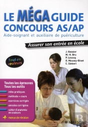Le Méga Guide Concours As/Ap