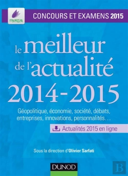 Bertrand.pt - Le Meilleur De L'Actualité 2014-2015 ; Concours Et Examens 2015