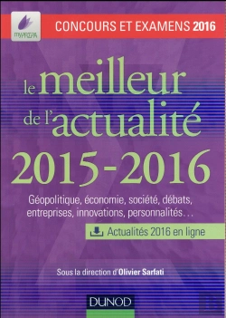 Bertrand.pt - Le Meilleur De L'Actualite 2015-2016 - Concours Et Examens 2016