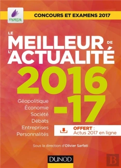 Bertrand.pt - Le Meilleur De L'Actualité 2016-2017 ; Concours Et Examens 2017